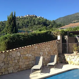 Hébergement de vacances En Rez De, Gattières