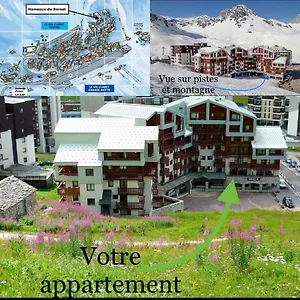 Studio Val Claret Hameau De Borsat Tignes